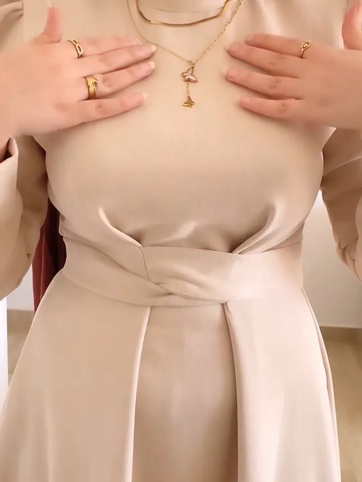 Suede Dress  Sara Doghem
