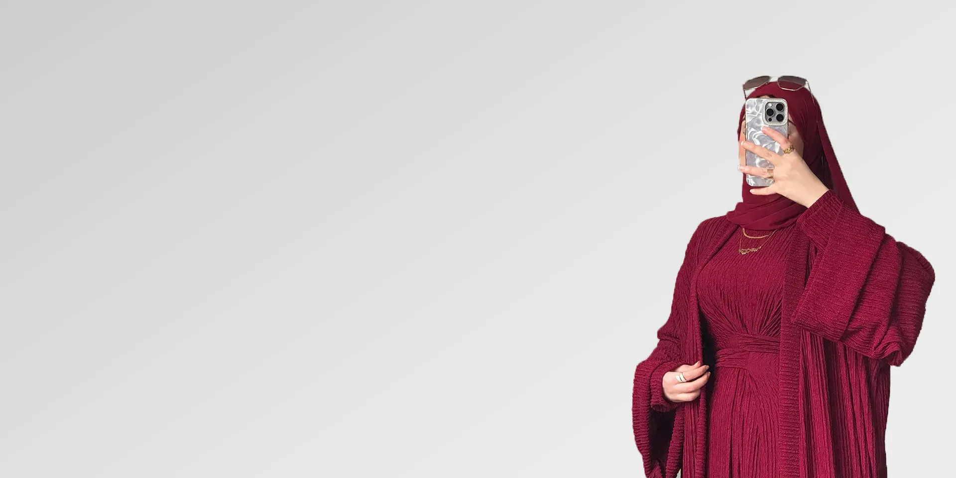 Abaya from Sara Doghem