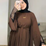 Basic Abaya with Cardigan and Cuff