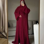Imported Crochet Abaya
