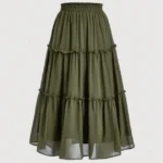 skirt chiffon