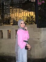 Pink crinkle blouse 🌸 - Image 2