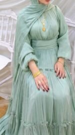 Crinkle dress - Image 3