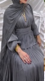 Crinkle dress - Image 5