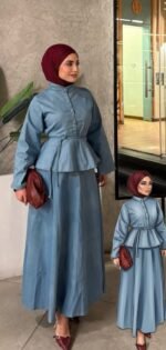 Modest Denim suit - Image 9