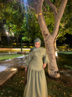 Dress linen 07 - Image 6