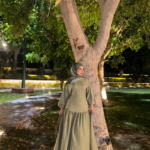 Dress linen 07
