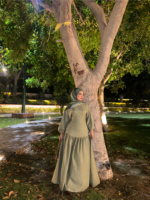 Dress linen 07