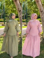 Dress linen 07 - Image 4