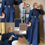 Modest Denim suit
