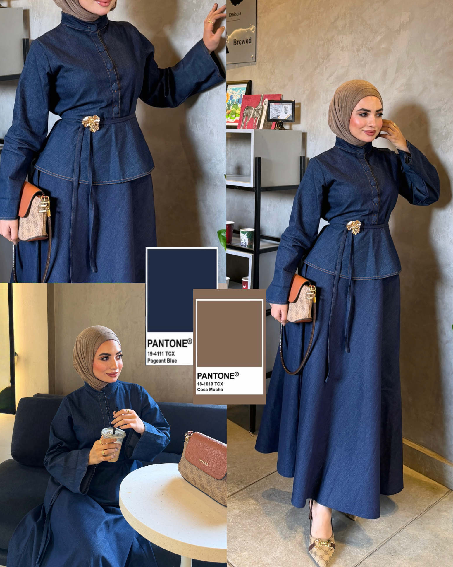 IMG_0101 Modest Denim suit - Image 1