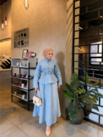 Modest Denim suit - Image 6