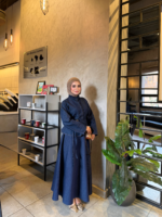 Modest Denim suit - Image 2