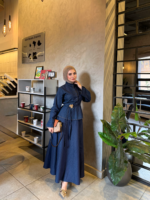 Modest Denim suit - Image 3