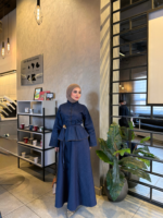 Modest Denim suit - Image 4