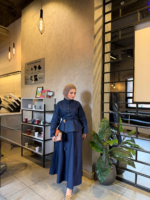 Modest Denim suit - Image 8