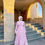 Rose belle dress