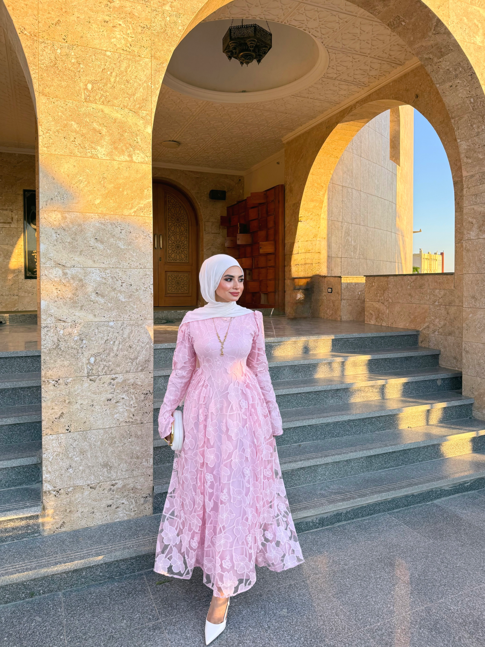 IMG_0148 Rose belle dress - Image 1