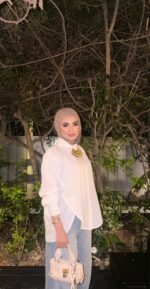 White chemise - Image 2
