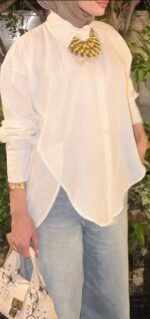 White chemise - Image 3