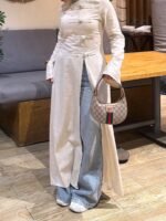 Linen Grace Blouse - Image 3