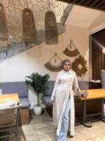 Linen Grace Blouse - Image 2